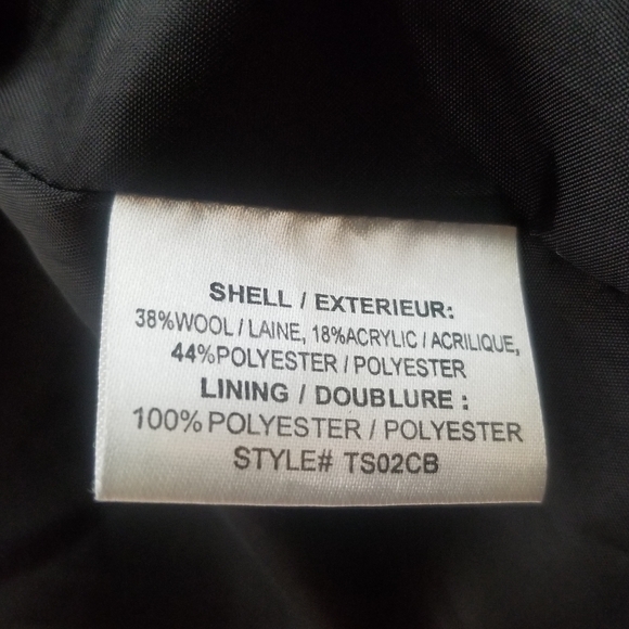 COSTA BLANCA Coat Grey Winter Fall Faux Fur - Picture 8 of 8